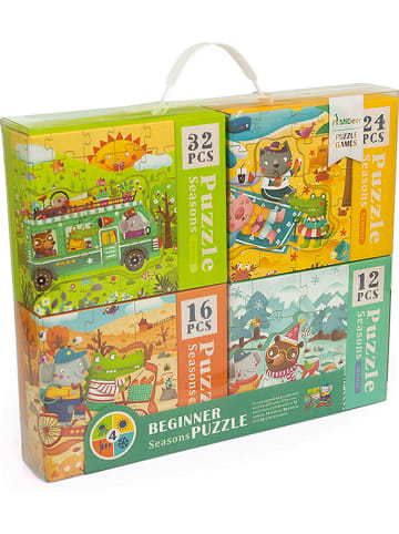 Edukalu Zestaw puzzli - 3+