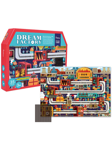 Edukalu 35-częściowe puzzle "Dream Factory" - 3+