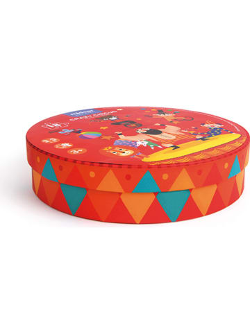 Edukalu 18tlg. Steckpuzzle "Zirkus" - ab 3 Jahren