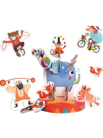 Edukalu 18tlg. Steckpuzzle "Zirkus" - ab 3 Jahren
