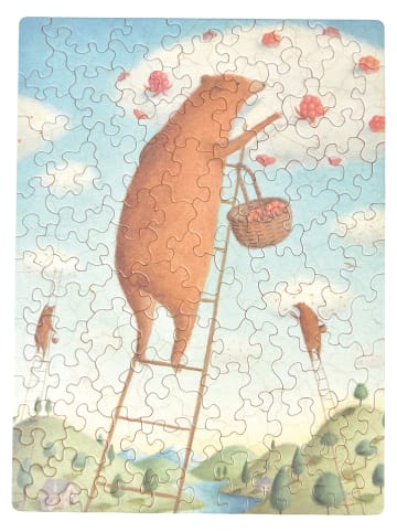 Edukalu 100tlg. Puzzle "Cloud Berries" - ab 4 Jahren