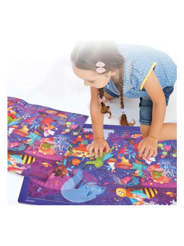 Edukalu 500-częściowe puzzle "Captain bear's costume party" - 6+