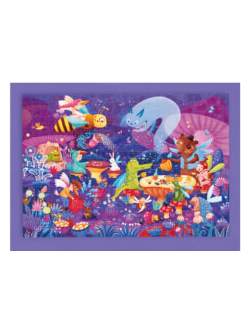 Edukalu 500-częściowe puzzle "Captain bear's costume party" - 6+