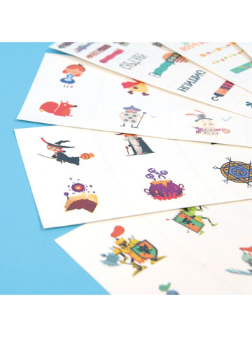 Edukalu Tatuaże-naklejki - 3+