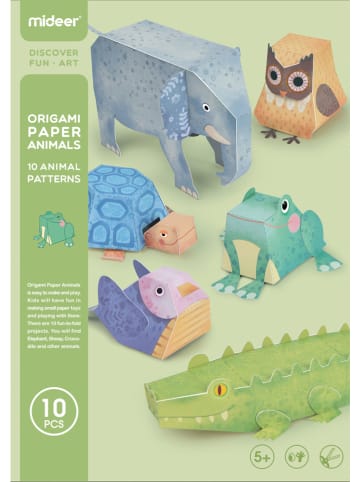 Edukalu Zestaw do majsterkowania "Origami - Animals" - 5+