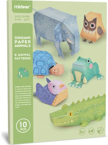 Edukalu Zestaw do majsterkowania "Origami - Animals" - 5+