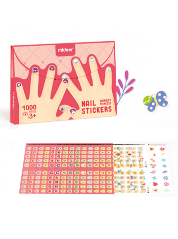 Edukalu Nagelsticker - ab 3 Jahren