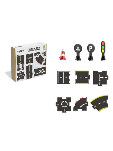 Andreu Toys Puzzlebox "Urban Rail" - ab 3 Jahren