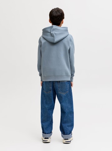 JACK & JONES Junior Hoodie "Star" lichtblauw