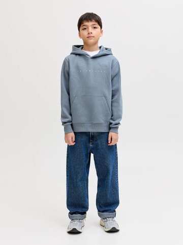 JACK & JONES Junior Hoodie "Star" in Hellblau