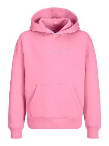 JACK & JONES Junior Bluza "Star" w kolorze jasnoróżowym