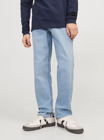 JACK & JONES Junior Spijkerbroek "Clark" - regular fit - lichtblauw