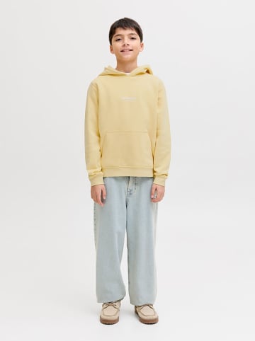 JACK & JONES Junior Hoodie "Soho" in Gelb