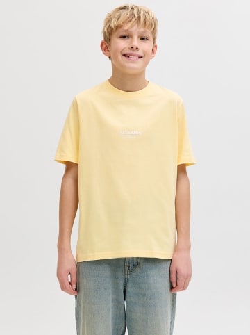 JACK & JONES Junior Shirt "Soho" in Gelb