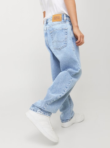 JACK & JONES Junior Dżinsy "Chris" - Comfort fit - w kolorze błękitnym