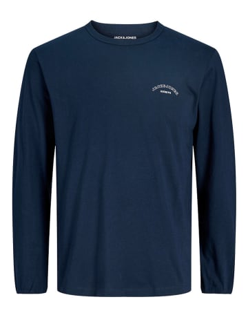 JACK & JONES Junior Longsleeve "College" donkerblauw