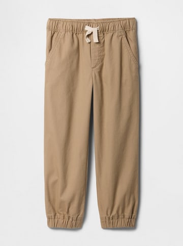 GAP Sweathose in Hellbraun