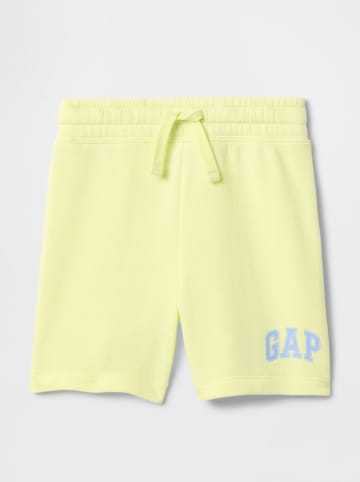 GAP Sweatshort geel