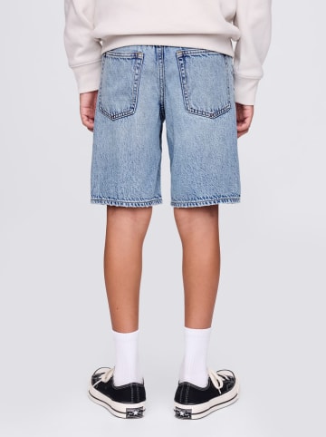 GAP Spijkershort lichtblauw