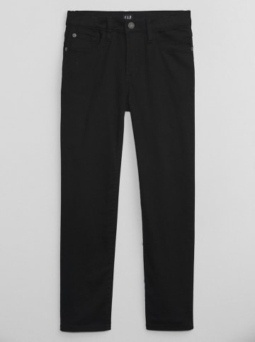 GAP Dżinsy - Regular fit - w kolorze czarnym