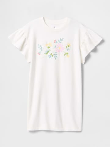 GAP Kleid in Weiß