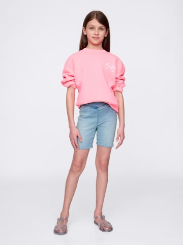 GAP Spijkershort lichtblauw