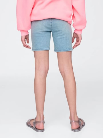 GAP Spijkershort lichtblauw