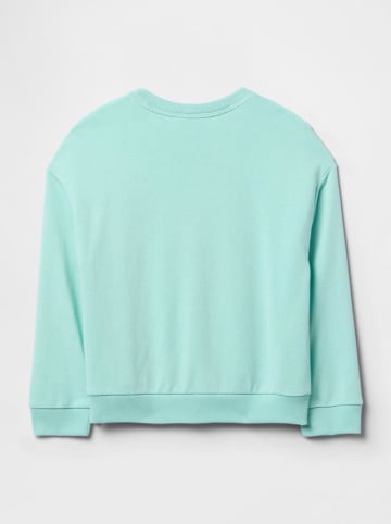 GAP Sweatshirt in Hellblau