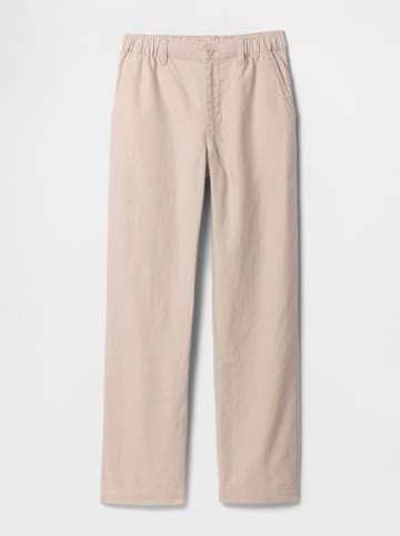 GAP Leinenhose in Beige