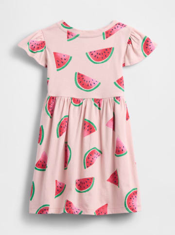 GAP Kleid in Rosa/ Rot/ Grün