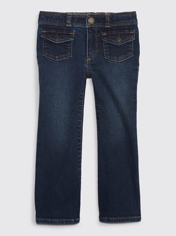 GAP Spijkerbroek - regular fit - donkerblauw