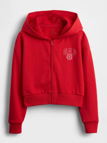 GAP Sweatjacke in Rot