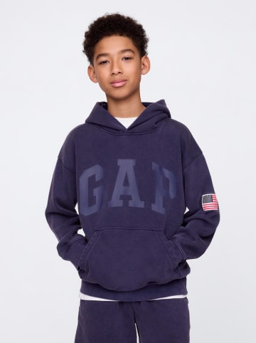 GAP Hoodie in Dunkelblau