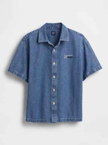 GAP Jeanshemd in Blau