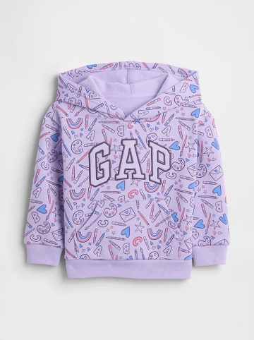 GAP Hoodie in Lila