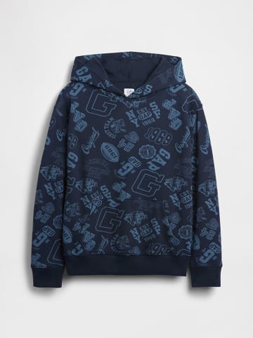 GAP Hoodie donkerblauw
