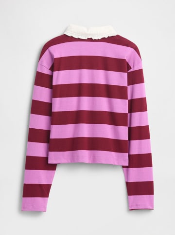 GAP Poloshirt in Lila