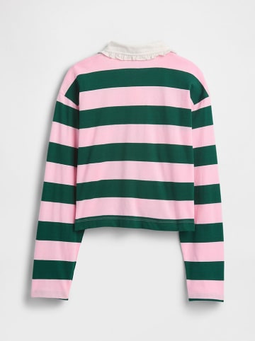 GAP Poloshirt in Rosa