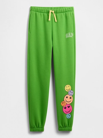 GAP Sweatbroek groen