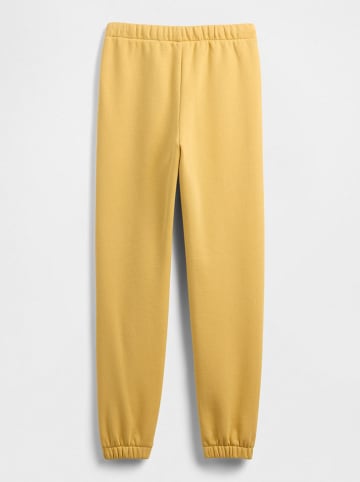 GAP Sweatbroek geel