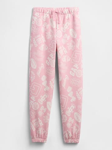 GAP Sweatbroek lichtroze