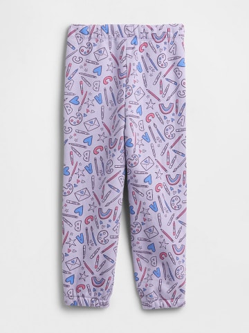 GAP Sweathose in Lila