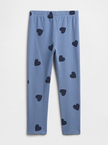 GAP Legginsy w kolorze niebieskim