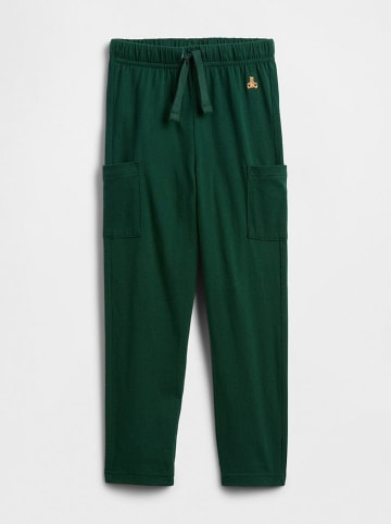 GAP Cargosweatbroek groen