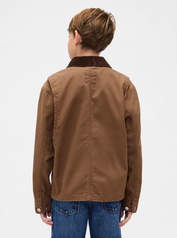 GAP Hemdjacke in Hellbraun