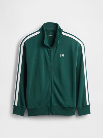 GAP Sweatjacke in Grün