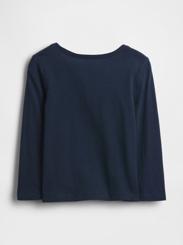 GAP Longsleeve donkerblauw