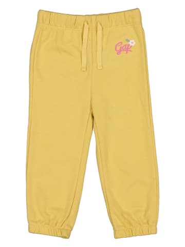 GAP Sweatbroek geel