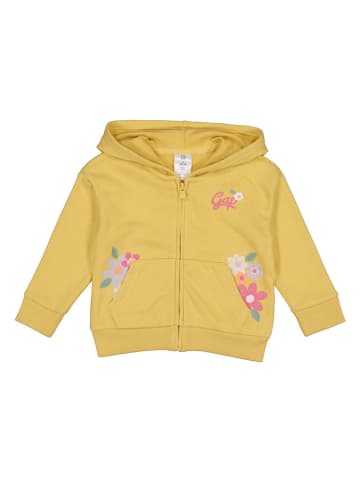 GAP Sweatjacke in Gelb