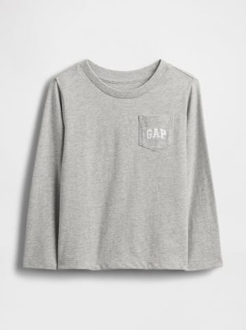 GAP Longsleeve in Grau